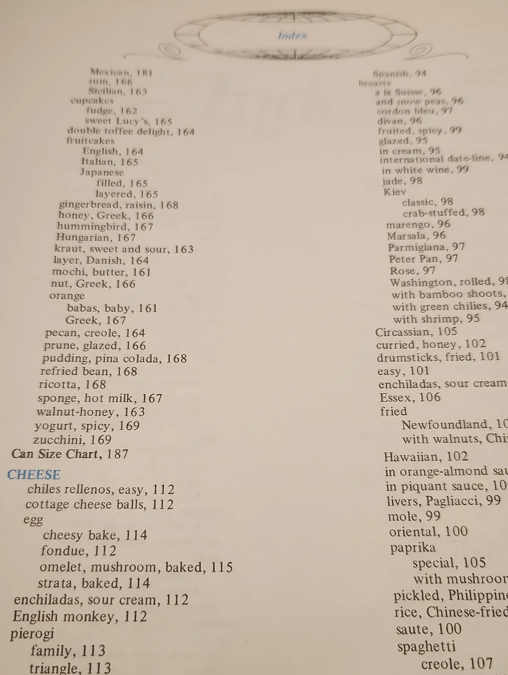 1978 Recipes From the World Beta Sigma Phi Vintage International